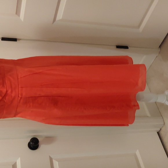 Lands' End Lands End Women Size 8, Sleeveless Woven Fit & Flare Dress, Hi - Picture 3 of 11